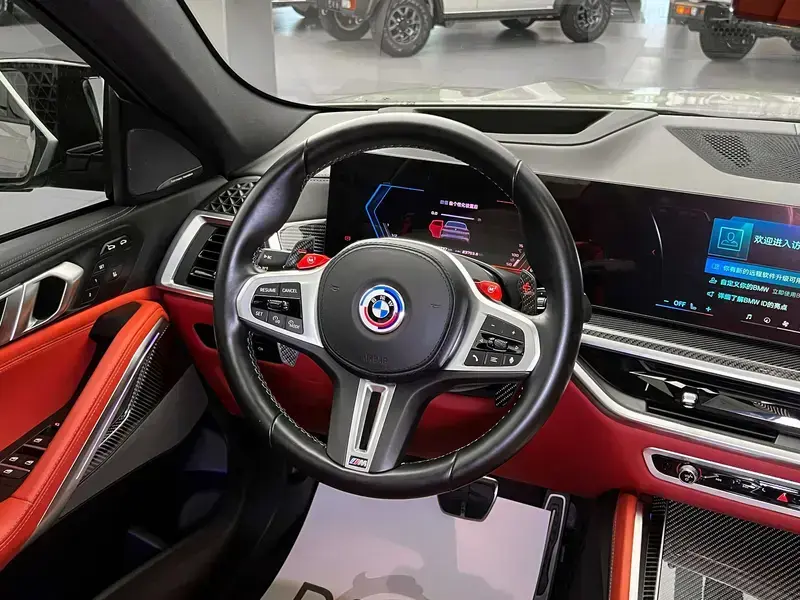 2023 BMW X6 M с пробегом 23 000 км