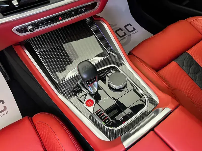 2023 BMW X6 M с пробегом 23 000 км