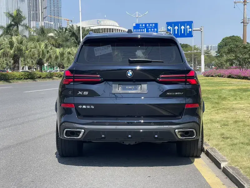 2023 BMW X5 с пробегом 13 000 км