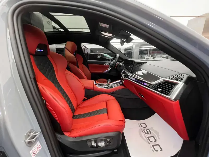 2023 BMW X6 M с пробегом 23 000 км