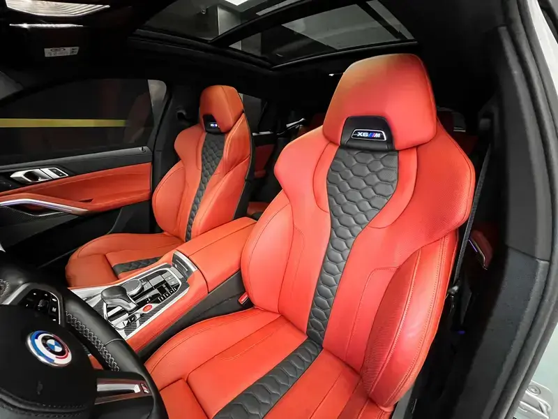 2023 BMW X6 M с пробегом 23 000 км