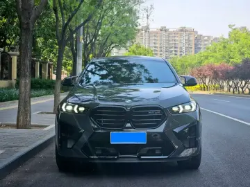2023 BMW X6 M с пробегом 1 000 км