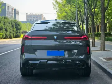 2023 BMW X6 M с пробегом 1 000 км