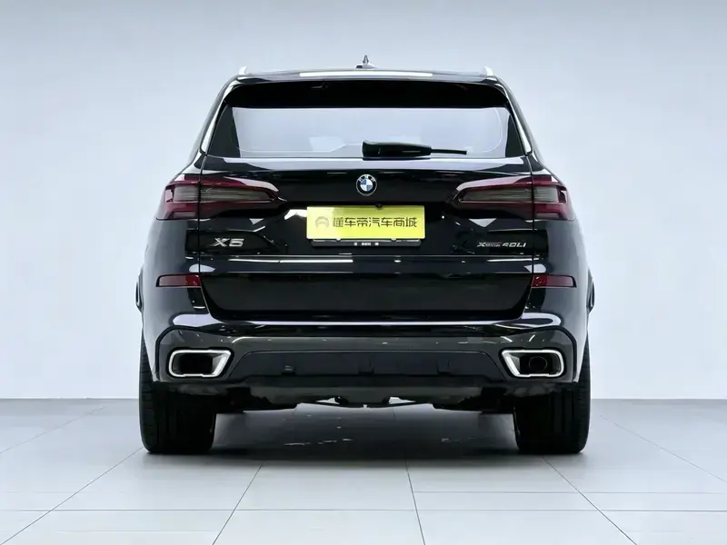 2022 BMW X5 с пробегом 33 600 км