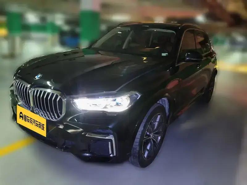 2022 BMW X5 с пробегом 48 600 км