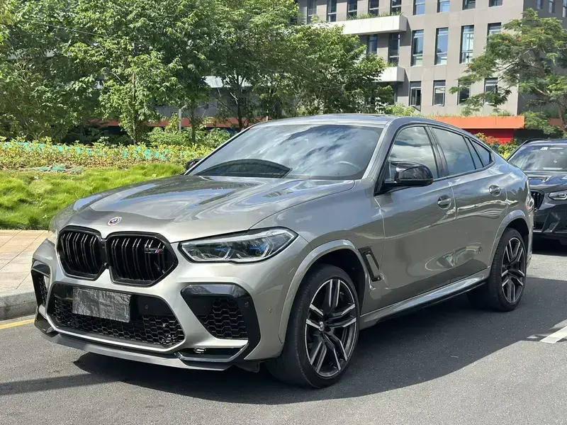 2023 BMW X6 M с пробегом 34 500 км