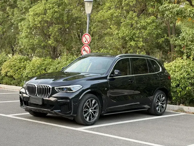 2022 BMW X5 с пробегом 50 000 км