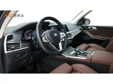 2021 BMW X7 с пробегом 98 700 км