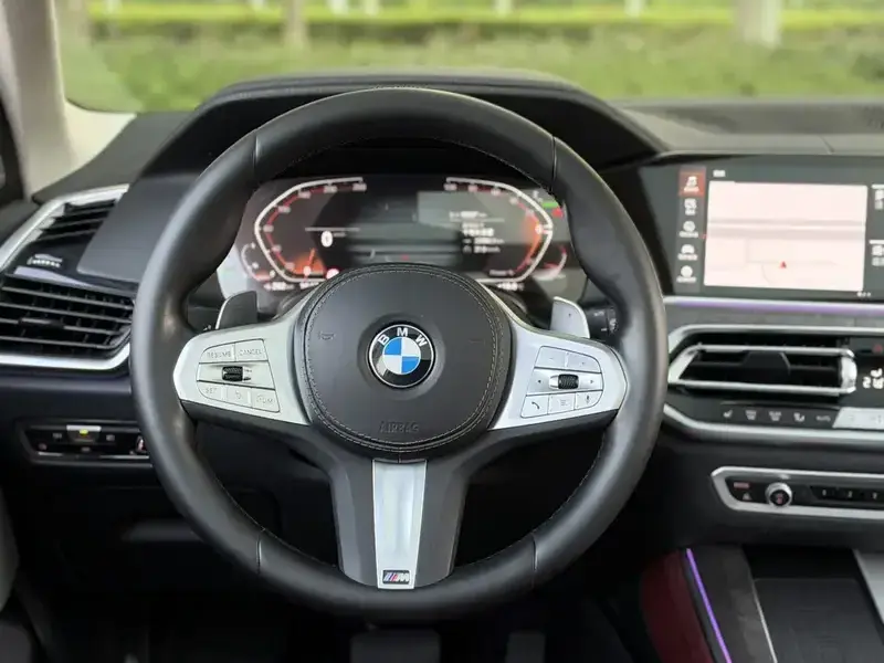 2022 BMW X5 с пробегом 50 000 км