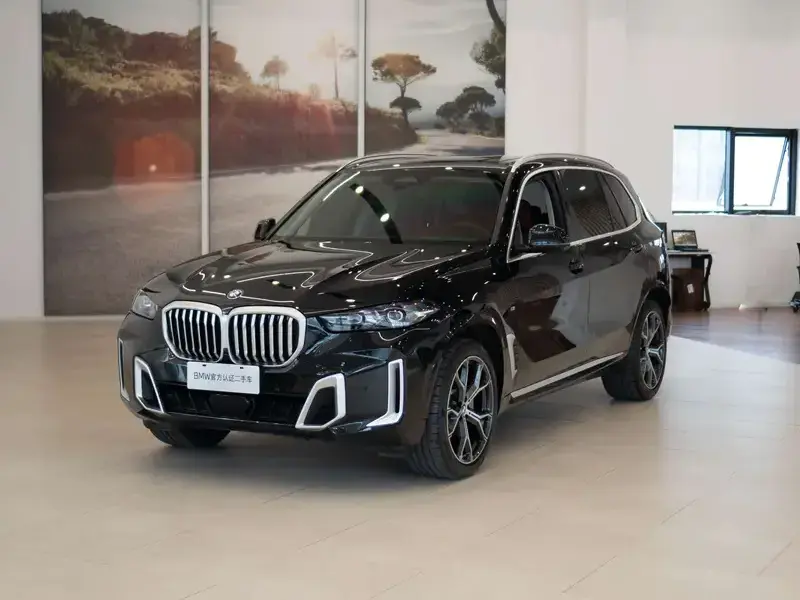 2023 BMW X5 с пробегом 10 000 км