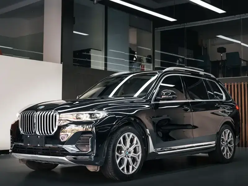 2022 BMW X7 с пробегом 109 000 км