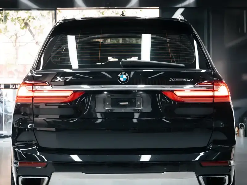 2022 BMW X7 с пробегом 109 000 км