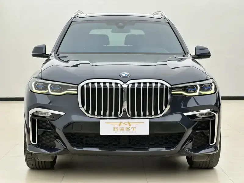 2020 BMW X7 с пробегом 150 000 км