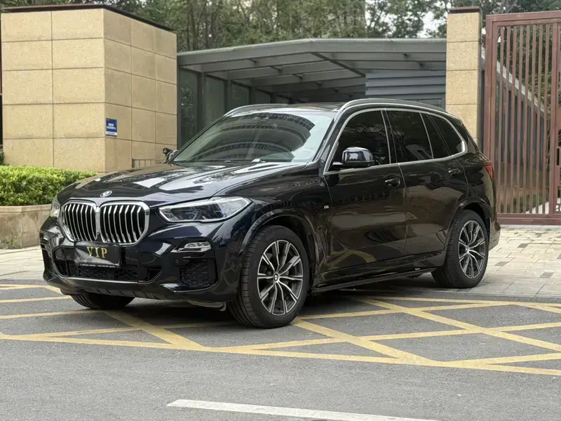 2020 BMW X5 с пробегом 79 000 км