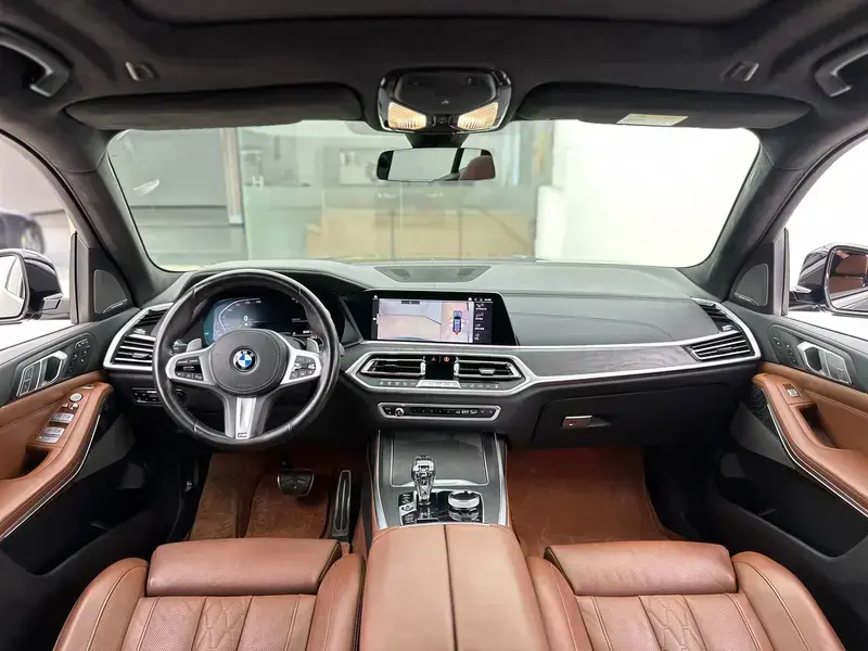 2020 BMW X7 с пробегом 150 000 км