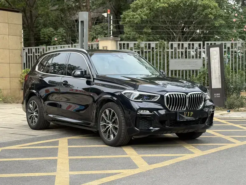 2020 BMW X5 с пробегом 79 000 км