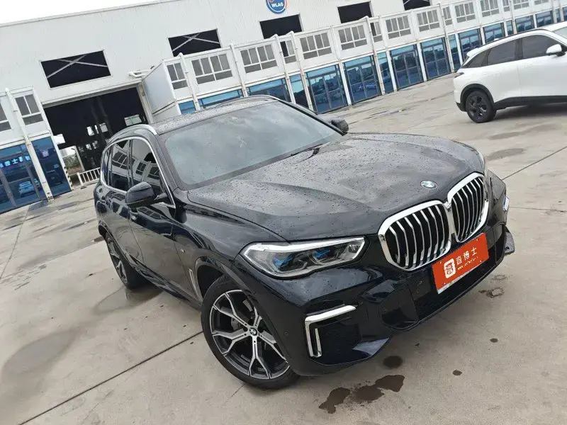 2022 BMW X5 с пробегом 52 000 км
