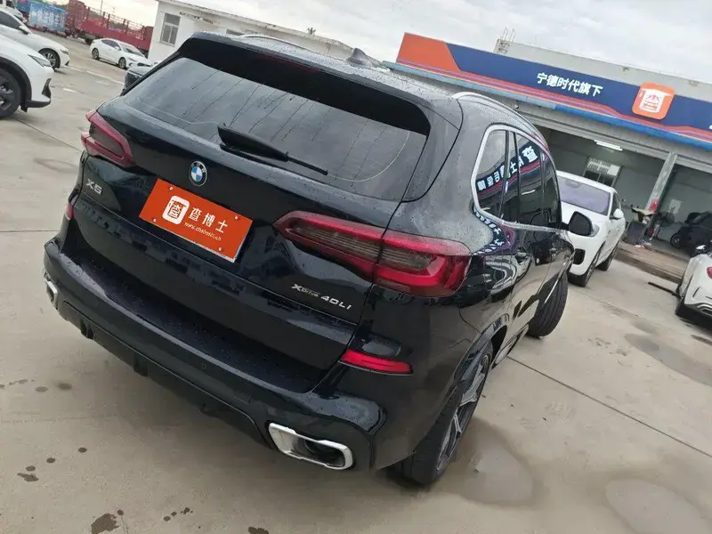 2022 BMW X5 с пробегом 52 000 км