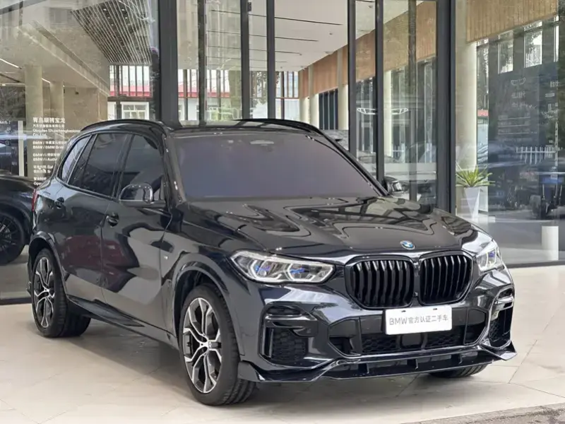 2022 BMW X5 с пробегом 58 000 км