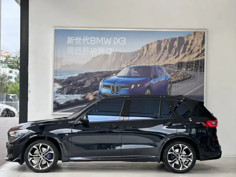 2022 BMW X5 с пробегом 58 000 км