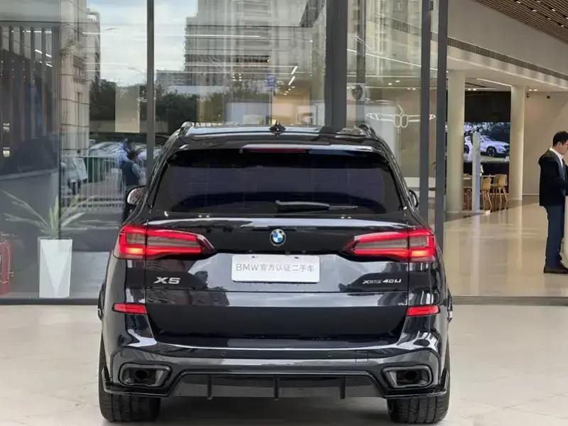 2022 BMW X5 с пробегом 58 000 км