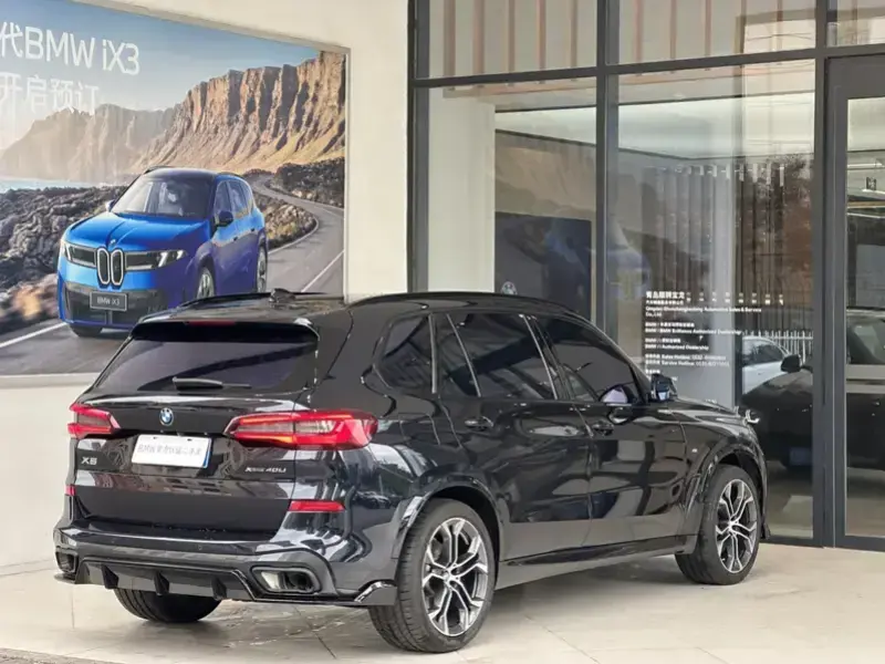 2022 BMW X5 с пробегом 58 000 км