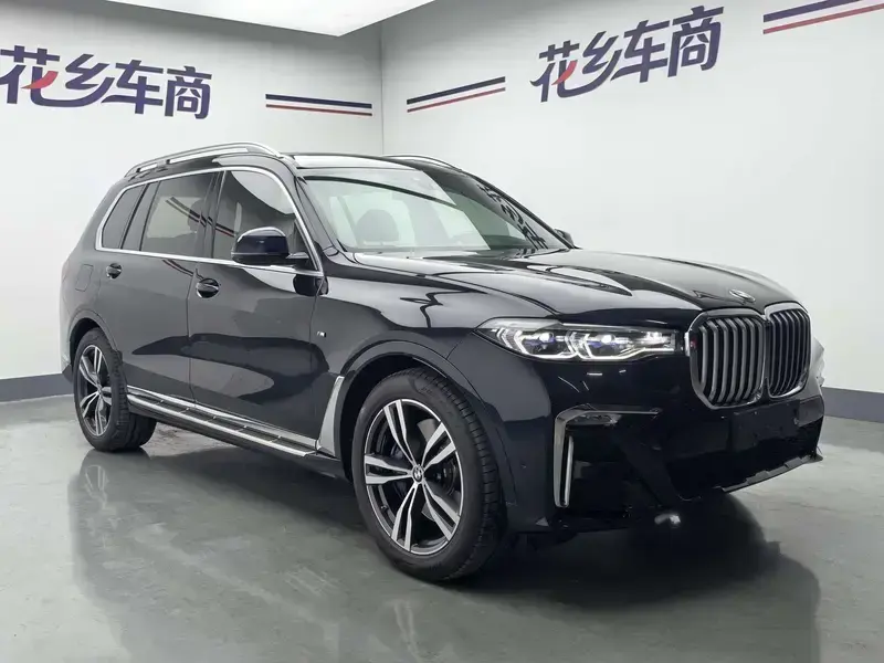 2020 BMW X7 с пробегом 144 000 км