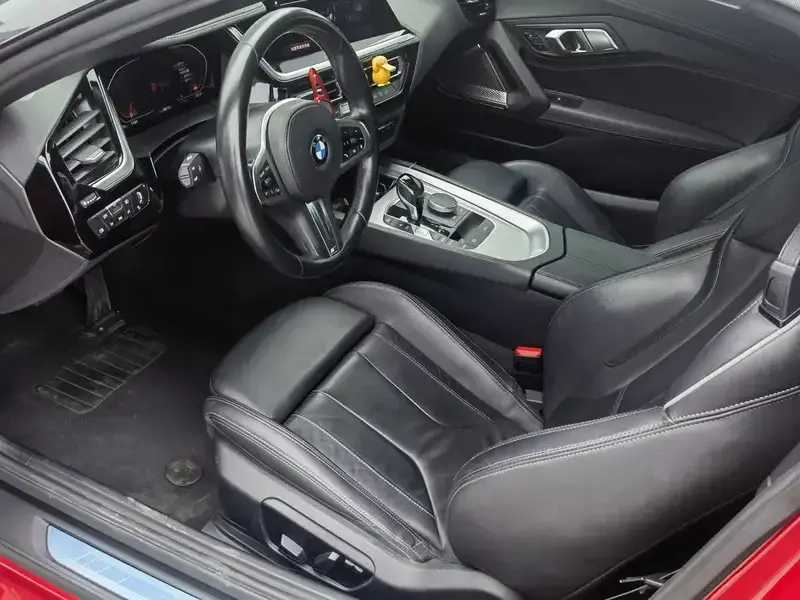 2019 BMW Z4 с пробегом 38 000 км