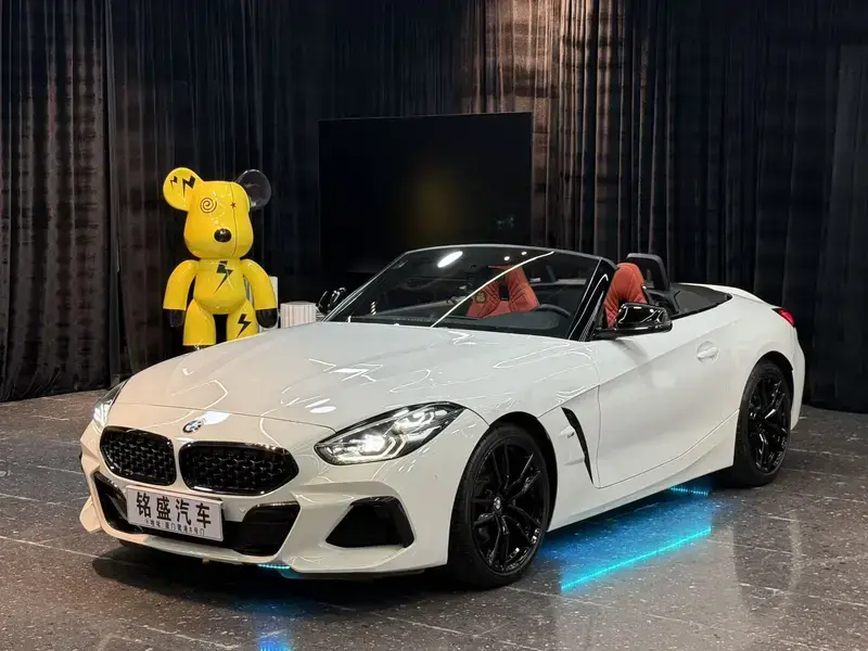 2022 BMW Z4 с пробегом 46 000 км
