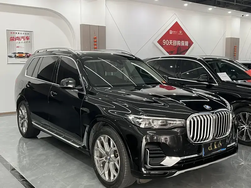 2021 BMW X7 с пробегом 60 000 км