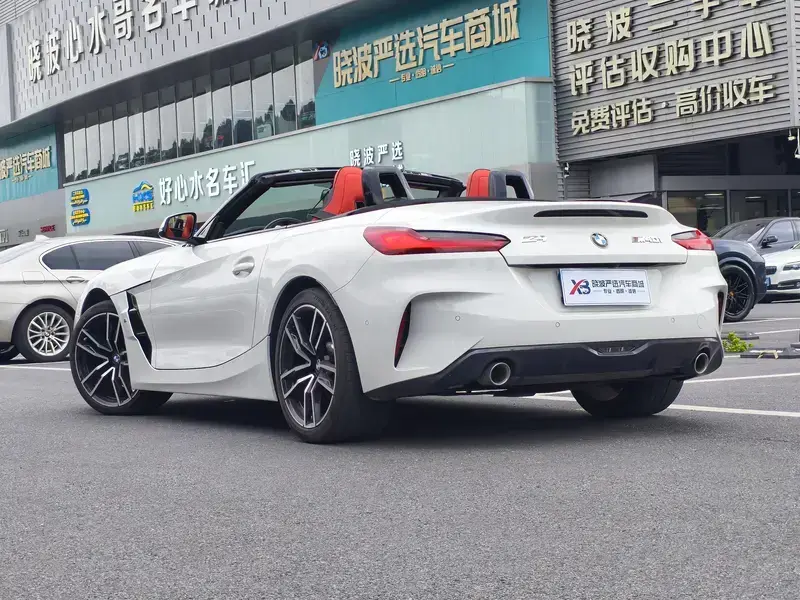 2023 BMW Z4 с пробегом 22 300 км