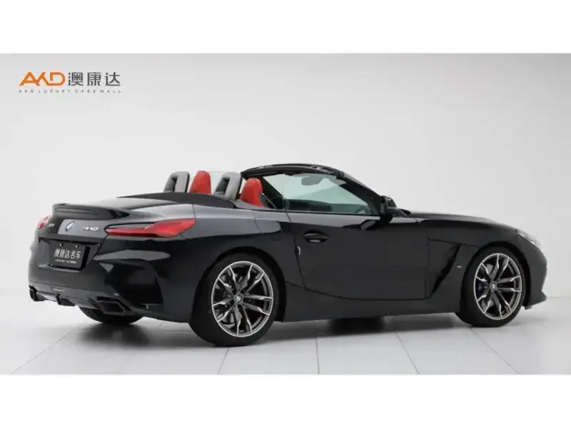 2022 BMW Z4 с пробегом 37 800 км