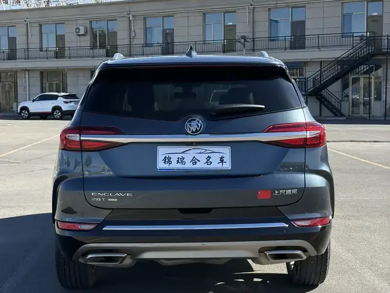 2020 Buick Enclave с пробегом 50 000 км