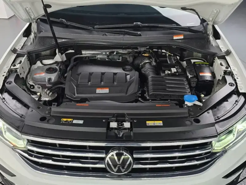 2022 Volkswagen Tiguan с пробегом 35 861 км