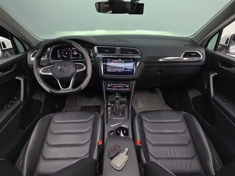 2022 Volkswagen Tiguan с пробегом 35 861 км