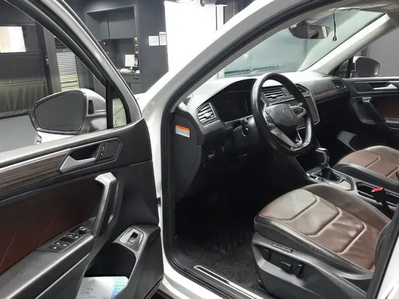 2022 Volkswagen Tiguan с пробегом 143 358 км