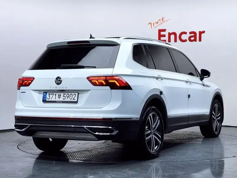 2022 Volkswagen Tiguan с пробегом 46 761 км