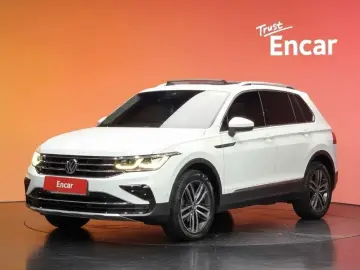 2022 Volkswagen Tiguan с пробегом 83 130 км