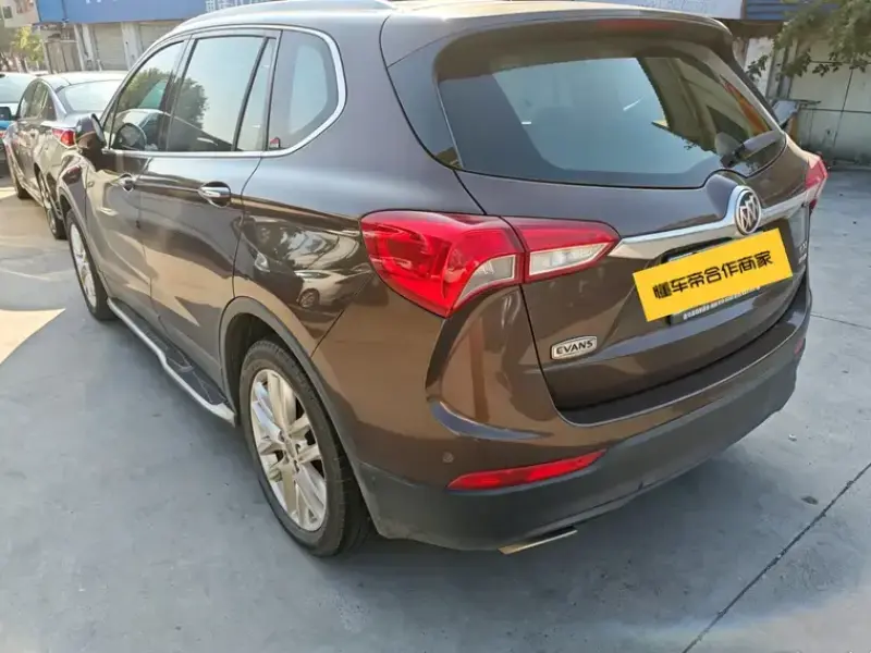 2019 Buick Envision с пробегом 100 000 км