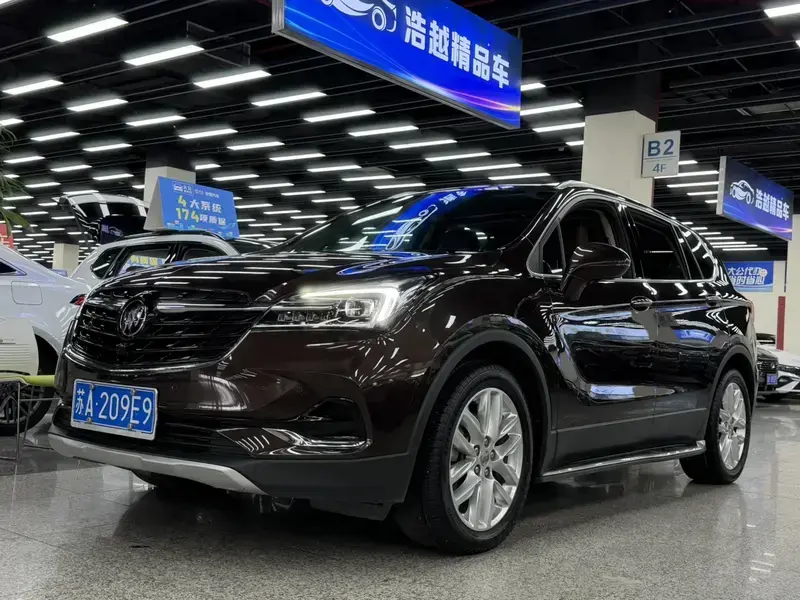 2020 Buick Envision с пробегом 69 000 км