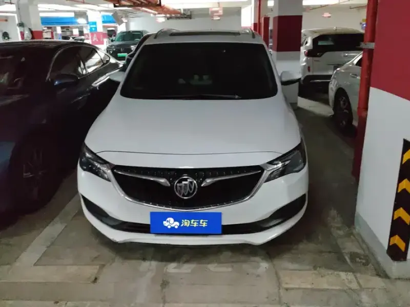 2021 Buick GL6 с пробегом 21 000 км