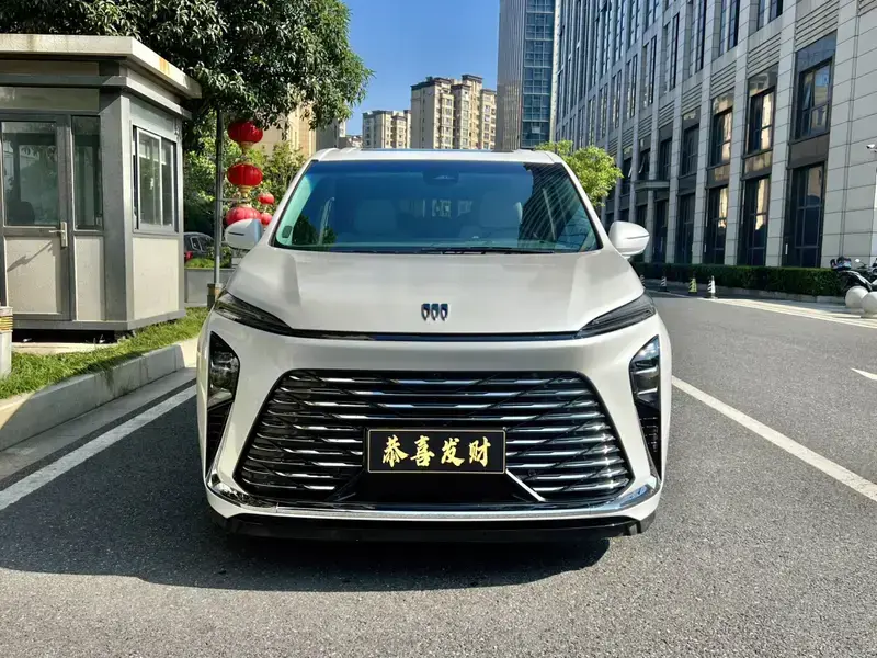 2025 Buick GL8 с пробегом 29 000 км
