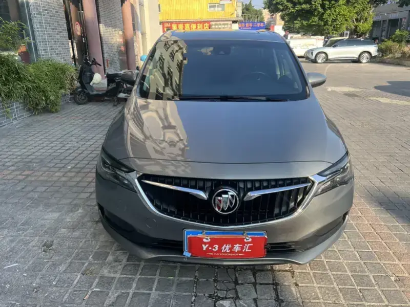 2019 Buick GL6 с пробегом 130 000 км