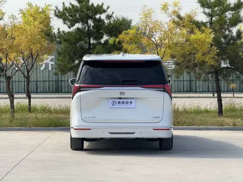 2025 Buick GL8 с пробегом 14 000 км