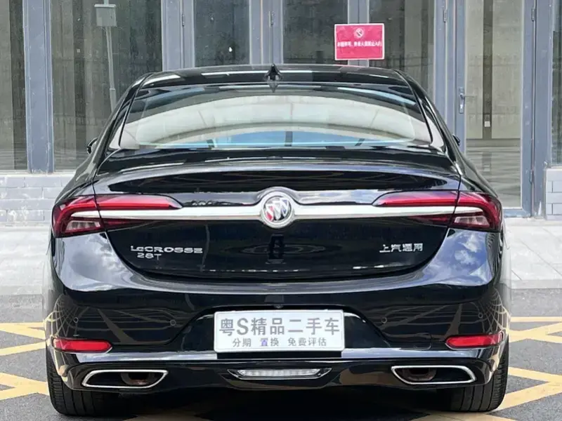 2019 Buick LaCrosse с пробегом 80 000 км