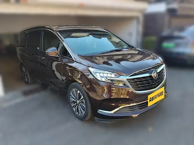 2021 Buick GL8 с пробегом 93 700 км