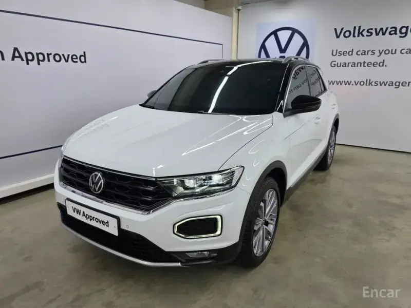 2022 Volkswagen T-Roc с пробегом 40 358 км