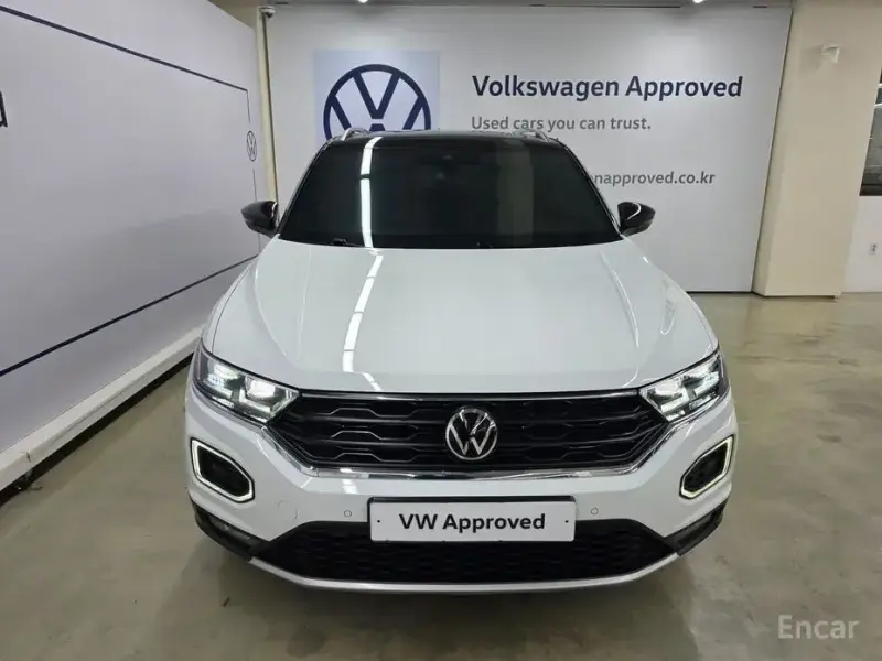 2022 Volkswagen T-Roc с пробегом 40 358 км