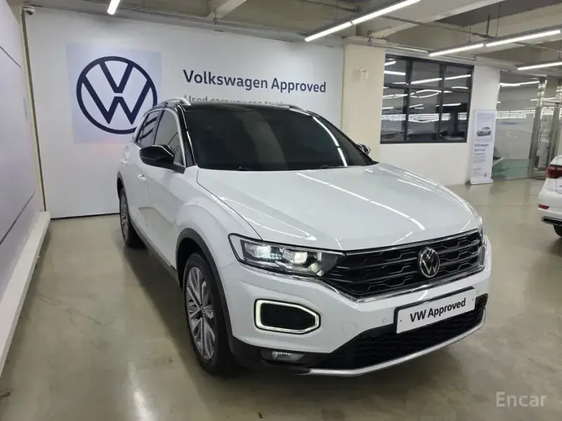 2022 Volkswagen T-Roc с пробегом 40 358 км