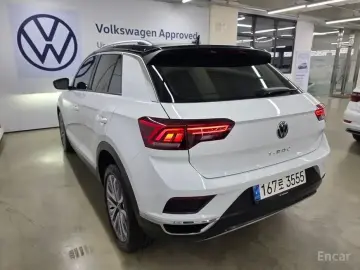 2022 Volkswagen T-Roc с пробегом 40 358 км
